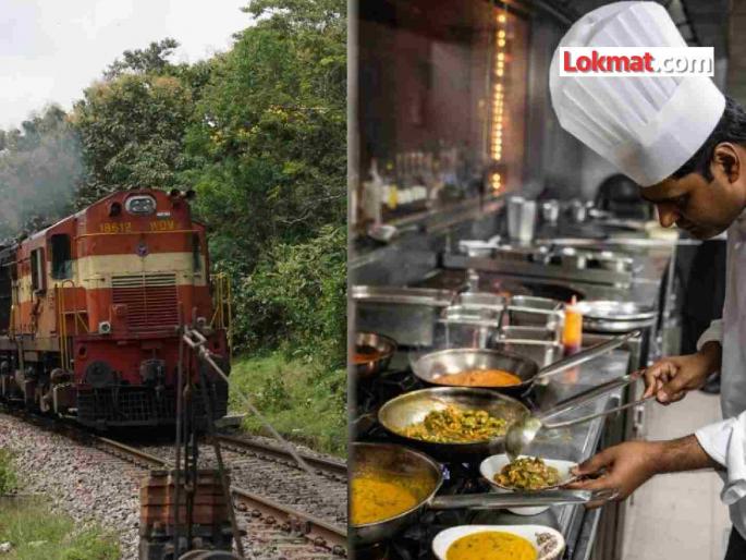 Railway kitchens also face LPG cylinder shortage; What are the arrangements for food? | रेल्वेच्या किचनलाही एलपीजीच्या सिलेंडर टंचाईची झळ; जेवणाची काय व्यवस्था ? Railway kitchens also face LPG cylinder shortage; What are the arrangements for food? | रेल्वेच्या किचनलाही एलपीजीच्या सिलेंडर टंचाईची झळ; जेवणाची काय व्यवस्था ?