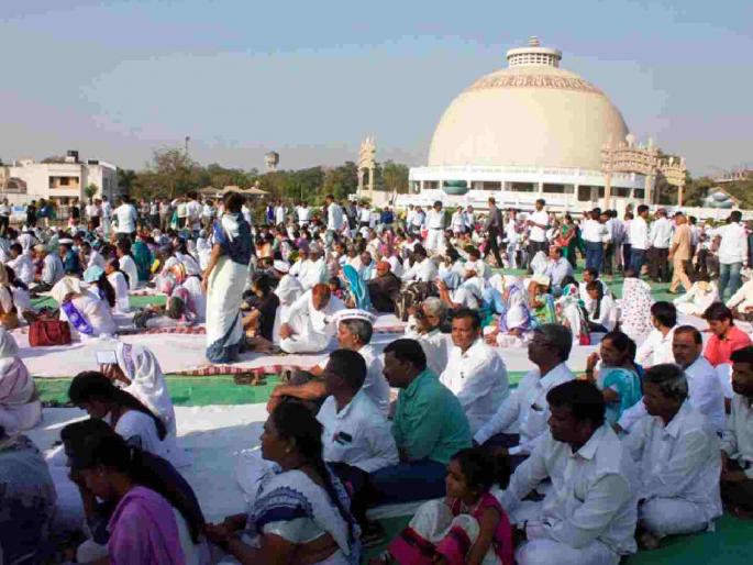 Liberate Mahabodhi Mahavihar; Protest to continue for 31 days at Samvidhan Chowk | महाबोधी महाविहार मुक्त करा ; संविधान चौकात ३१ दिवसांपर्यंत धरणे आंदोलन Liberate Mahabodhi Mahavihar; Protest to continue for 31 days at Samvidhan Chowk | महाबोधी महाविहार मुक्त करा ; संविधान चौकात ३१ दिवसांपर्यंत धरणे आंदोलन