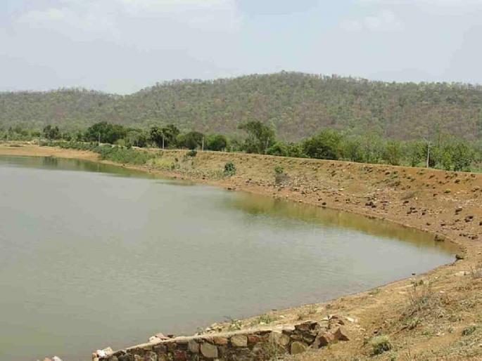Medium projects at the bottom, water storage in Mama Lake also decreased | मध्यम प्रकल्प तळाला, मामा तलावातही पाणीसाठा घटला Medium projects at the bottom, water storage in Mama Lake also decreased | मध्यम प्रकल्प तळाला, मामा तलावातही पाणीसाठा घटला