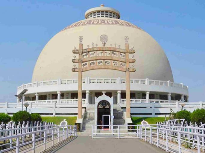 Open the office of the Deekshabhoomi Memorial Committee, otherwise it will be demolished: Memorial Committee warns | दीक्षाभूमी स्मारक समितीचे कार्यालय उघडा, अन्यथा तोडू : स्मारक समितीचा इशारा Open the office of the Deekshabhoomi Memorial Committee, otherwise it will be demolished: Memorial Committee warns | दीक्षाभूमी स्मारक समितीचे कार्यालय उघडा, अन्यथा तोडू : स्मारक समितीचा इशारा