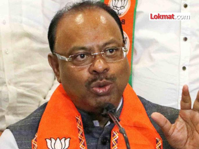 'No matter how big someone is, they are not bigger than 'Kamal'; If they do not follow the alliance religion..'; Guardian Minister spoke clearly | 'कोणी कितीही मोठा असला तरी तो 'कमळ'पेक्षा मोठा नाही ; युती धर्म पाळला नाही तर..' ; पालकमंत्री स्पष्टच बोलले 'No matter how big someone is, they are not bigger than 'Kamal'; If they do not follow the alliance religion..'; Guardian Minister spoke clearly | 'कोणी कितीही मोठा असला तरी तो 'कमळ'पेक्षा मोठा नाही ; युती धर्म पाळला नाही तर..' ; पालकमंत्री स्पष्टच बोलले