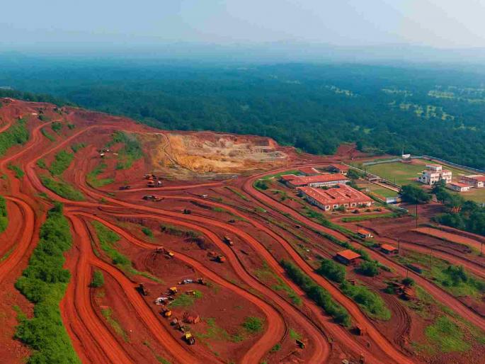 Surjagad in Gadchiroli will become the country's first pollution-free 'green mine' | गडचिरोलीतील सुरजागड बनणार देशातील पहिली प्रदूषणरहित 'ग्रीन माइन'