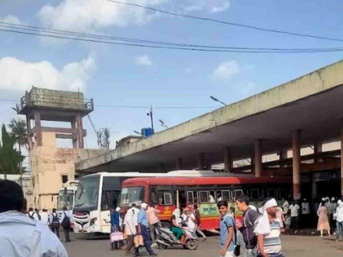 The security system of eight ST bus stations in amravati is at stake | अमरावतीतील आठ एसटी बसस्थानकांची सुरक्षा व्यवस्था वाऱ्यावर ! The security system of eight ST bus stations in amravati is at stake | अमरावतीतील आठ एसटी बसस्थानकांची सुरक्षा व्यवस्था वाऱ्यावर !