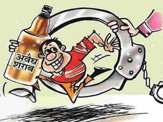 The business of selling alcohol on the license to possess alcohol! | दारू बाळगण्याच्या परवान्यावर दारू विक्रीचा व्यवसाय ! The business of selling alcohol on the license to possess alcohol! | दारू बाळगण्याच्या परवान्यावर दारू विक्रीचा व्यवसाय !