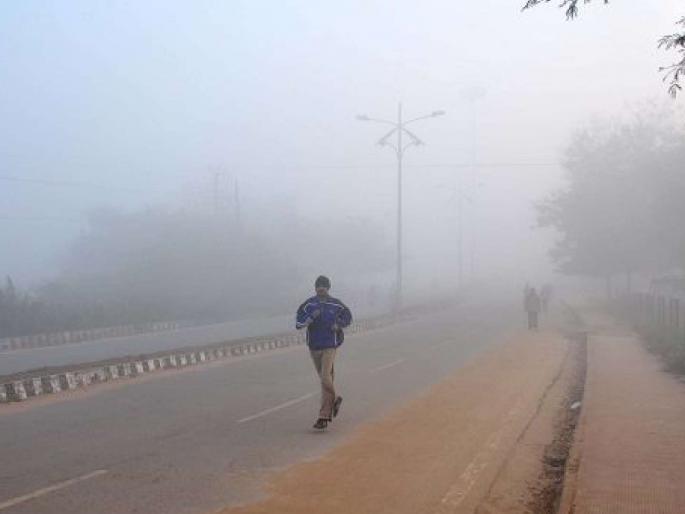 Cold weather begins in Vidarbha, temperature drops; Morning temperature at 16 degrees, will drop further | विदर्भात थंडीला सुरुवात, पारा घसरला; पहाटेचे तापमान १६ अंशावर, आणखी घसरणार