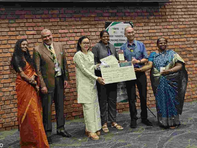 Neha creates history by creating an app that detects diseases from nail images! First in the world in IEEE Yesist-12 competition | नखांच्या इमेजवरून आजार शोधणारे अँप तयार करणारी नेहाने रचला इतिहास ! आयईईई येसिस्ट-१२ स्पर्धेत जगभरात पहिली Neha creates history by creating an app that detects diseases from nail images! First in the world in IEEE Yesist-12 competition | नखांच्या इमेजवरून आजार शोधणारे अँप तयार करणारी नेहाने रचला इतिहास ! आयईईई येसिस्ट-१२ स्पर्धेत जगभरात पहिली