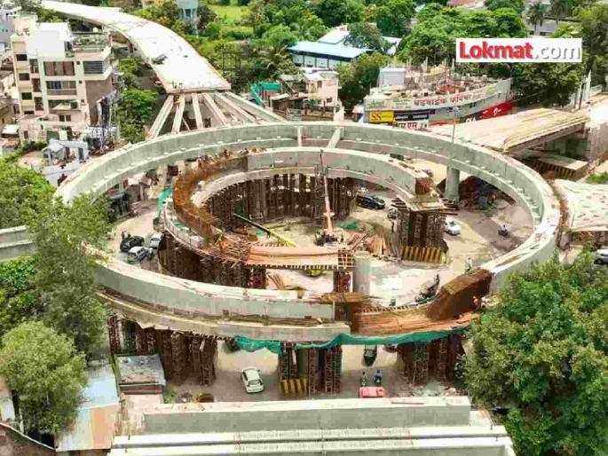 Indora to Dighori flyover to open for traffic from April; 73 percent work completed, 27 percent work to be completed by June | इंदोरा ते दिघोरी उड्डाणपूल एप्रिलपासून वाहतुकीस सुरू; ७३ टक्के काम पूर्ण, २७ टक्के काम जूनपर्यंत होणार Indora to Dighori flyover to open for traffic from April; 73 percent work completed, 27 percent work to be completed by June | इंदोरा ते दिघोरी उड्डाणपूल एप्रिलपासून वाहतुकीस सुरू; ७३ टक्के काम पूर्ण, २७ टक्के काम जूनपर्यंत होणार