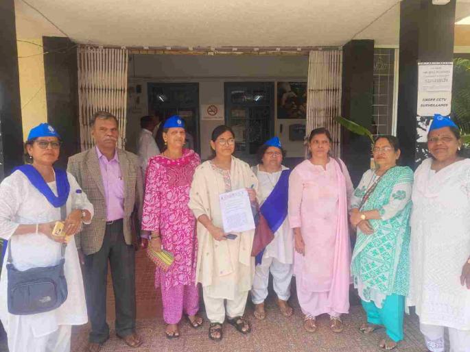 University's inspection committee raids Dr. Ambedkar College; irregularities found | विद्यापीठाची चाैकशी समिती डाॅ. आंबेडकर महाविद्यालयात धडकली; दिसून आले गैरप्रकार University's inspection committee raids Dr. Ambedkar College; irregularities found | विद्यापीठाची चाैकशी समिती डाॅ. आंबेडकर महाविद्यालयात धडकली; दिसून आले गैरप्रकार