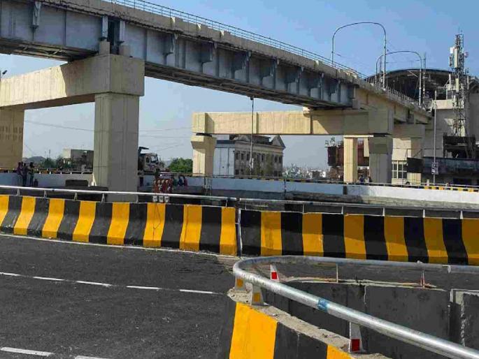 Security guard commits suicide by jumping from Nagpur flyover in broad daylight | भरदिवसा नागपूर उड्डाणपुलावरून उडी घेत सुरक्षारक्षकाने केली आत्महत्या