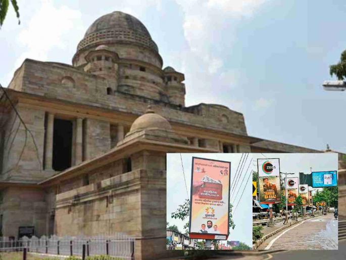 High Court puts a 'break' on hoardings on the pavement; A blow to the Municipal Corporation | फुटपाथवरील होर्डिंगला हायकोर्टाने लावला 'ब्रेक'; महानगरपालिकेला दणका