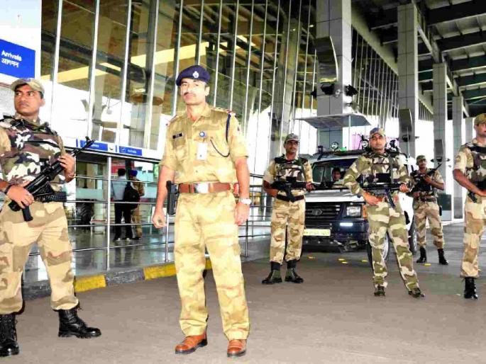 High alert declared at Nagpur airport! Security agencies across the country on high alert after Red Fort blast | नागपूर विमानतळावर हाय अलर्ट घोषित ! रेडफोर्ट बॉम्बस्फोटानंतर देशभरात सुरक्षा यंत्रणा सतर्क