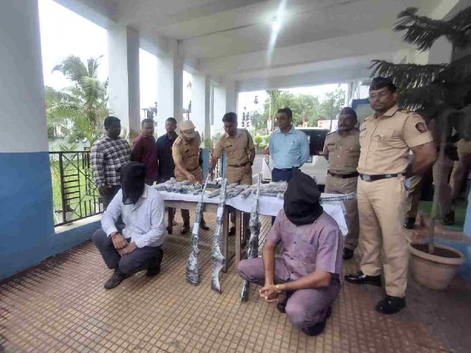 International arms smuggler arrested from Dehradun; smugglers' network on radar | देहरादून येथून आंतरराष्ट्रीय शस्त्रतस्कराला अटक; तस्करांचे माेठे नेटवर्क रडारवर International arms smuggler arrested from Dehradun; smugglers' network on radar | देहरादून येथून आंतरराष्ट्रीय शस्त्रतस्कराला अटक; तस्करांचे माेठे नेटवर्क रडारवर