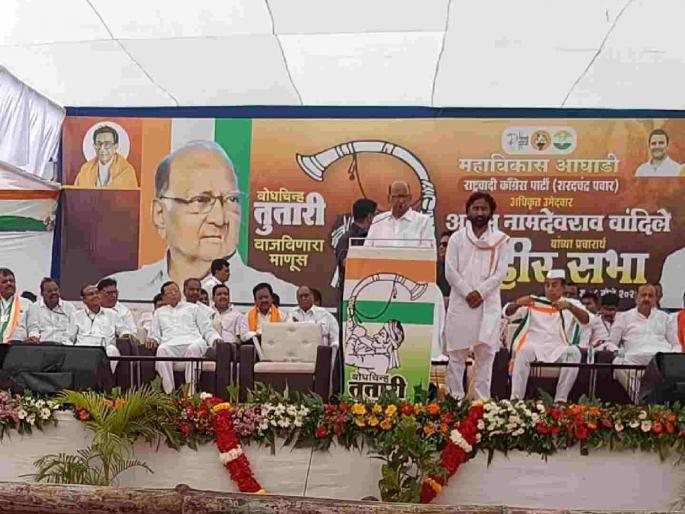 Government fails to provide farm prices, employment to youth | शेतमालाला भाव, तरुणांना रोजगार देण्यात सरकार अपयशी Government fails to provide farm prices, employment to youth | शेतमालाला भाव, तरुणांना रोजगार देण्यात सरकार अपयशी
