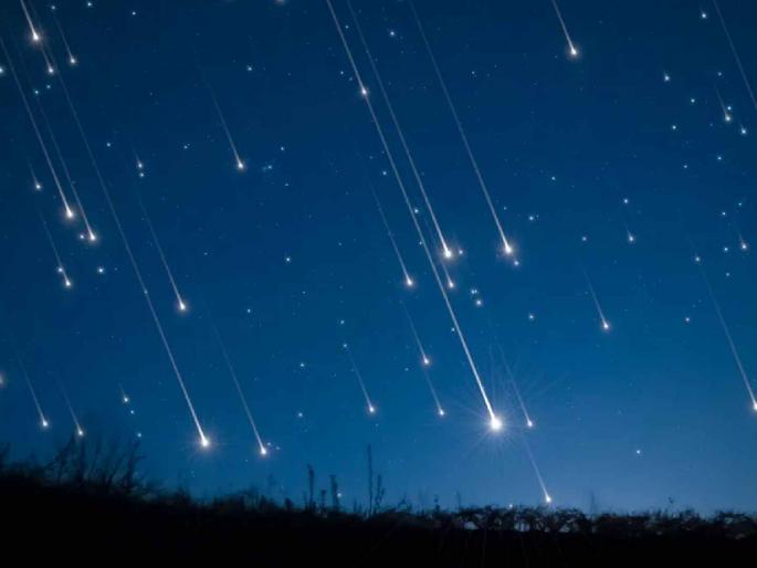 Four days of fireworks will be seen in the sky; There will be a large meteor shower | आकाशात पहायला मिळणार चार दिवस आतषबाजी; होणार मोठ्या प्रमाणात उल्कावर्षाव Four days of fireworks will be seen in the sky; There will be a large meteor shower | आकाशात पहायला मिळणार चार दिवस आतषबाजी; होणार मोठ्या प्रमाणात उल्कावर्षाव