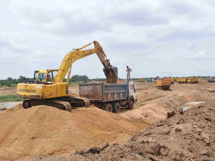 Why did the administration stop the sand ghat auction process? | प्रशासनाने रेती घाट लिलाव प्रक्रिया का थांबविली ? Why did the administration stop the sand ghat auction process? | प्रशासनाने रेती घाट लिलाव प्रक्रिया का थांबविली ?