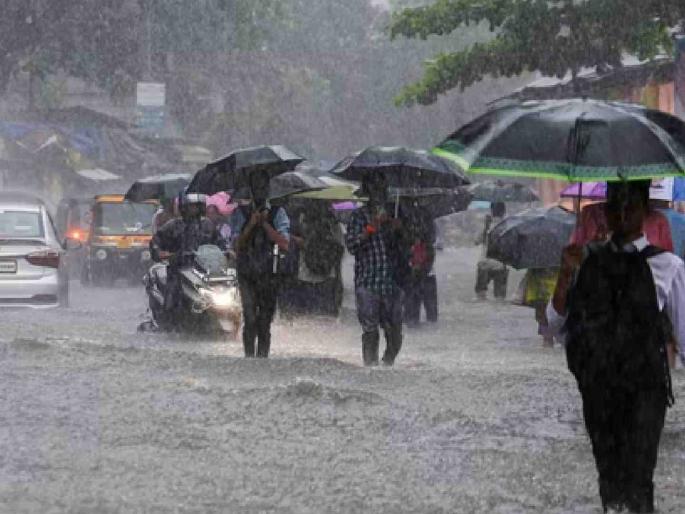 Nagpur Rains : The prediction came true! Heavy rains lashed Nagpur; How many more days will it rain like this? | Nagpur Rains : अंदाज खरा ठरला ! मुसळधार पावसाने नागपूरकरांना झाेडपले; अजून किती दिवस असाच बरसणार? Nagpur Rains : The prediction came true! Heavy rains lashed Nagpur; How many more days will it rain like this? | Nagpur Rains : अंदाज खरा ठरला ! मुसळधार पावसाने नागपूरकरांना झाेडपले; अजून किती दिवस असाच बरसणार?
