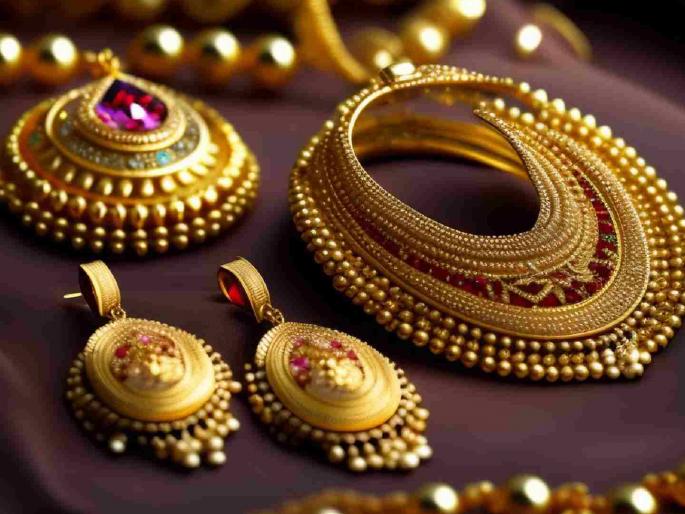 Gold at 81 thousand, silver at one lakh; Silver price increased by five and a half thousand within a week | सोने ८१ हजारांवर, चांदी एक लाखावर; आठवडाभरात चांदीच्या दरात साडेपाच हजारांनी वाढ Gold at 81 thousand, silver at one lakh; Silver price increased by five and a half thousand within a week | सोने ८१ हजारांवर, चांदी एक लाखावर; आठवडाभरात चांदीच्या दरात साडेपाच हजारांनी वाढ