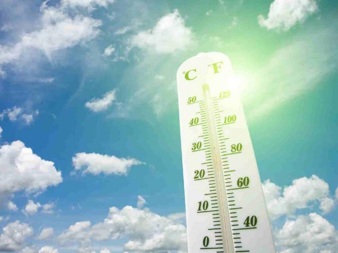 Nagpur residents face heat wave, mercury above 44 | नागपूरकरांना उष्ण लाटेच्या झळा, पारा ४४ च्यावर Nagpur residents face heat wave, mercury above 44 | नागपूरकरांना उष्ण लाटेच्या झळा, पारा ४४ च्यावर
