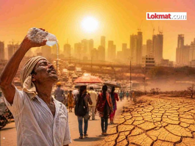 Temperatures soared again, Akola-Amravati heated up.. Heat wave in Buldhana | तापमान पुन्हा उसळले, अकाेला-अमरावती तापले.. बुलढाण्यात उष्णतेची लाट Temperatures soared again, Akola-Amravati heated up.. Heat wave in Buldhana | तापमान पुन्हा उसळले, अकाेला-अमरावती तापले.. बुलढाण्यात उष्णतेची लाट