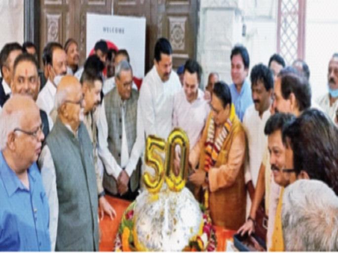 Golden Jubilee of Lokmat in Vidarbha witnessed by places of worship congress nana patole | श्रद्धास्थानांच्या साक्षीने विदर्भामध्ये ‘लोकमत’च्या सुवर्ण महोत्सवाचा गजर