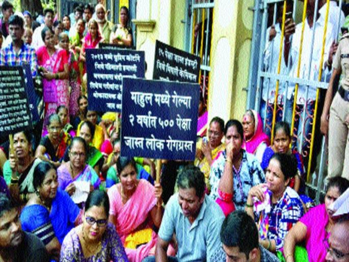 Will people's representatives keep the promise of daily health risks? | दिवसागणिक स्वास्थ्य धोक्यात, लोकप्रतिनिधी आश्वासने पाळणार का? Will people's representatives keep the promise of daily health risks? | दिवसागणिक स्वास्थ्य धोक्यात, लोकप्रतिनिधी आश्वासने पाळणार का?