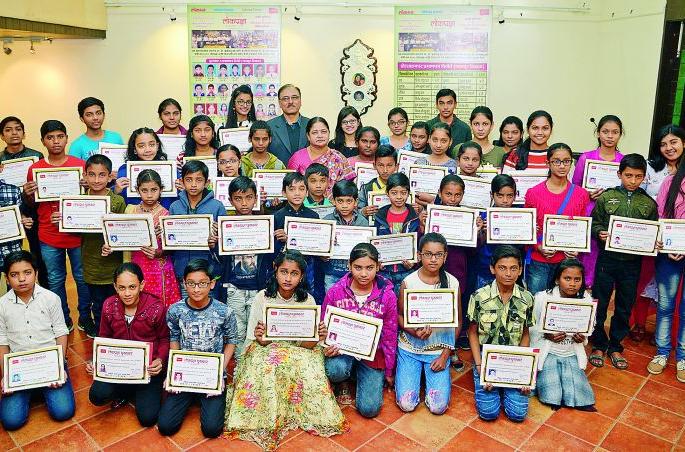 Parents, do not let the children run away in 'Rat Race': Anita Wankhede | पालकांनो, मुलांना ‘रॅट रेस’मध्ये पळायला लावू नका : अनिता वानखेडे