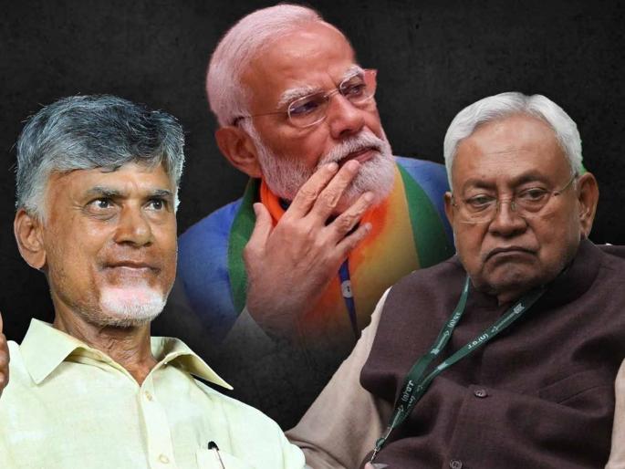 Lok Sabha Election Result 2024: The strength of the party is that BJP will need the support of allies to establish power  | भाजपाला बहुमताची हुलकावणी, सत्ता स्थापन करण्यासाठी लागेल मित्रपक्षांचा आधार, असं आहे पक्षीय बलाबल  Lok Sabha Election Result 2024: The strength of the party is that BJP will need the support of allies to establish power  | भाजपाला बहुमताची हुलकावणी, सत्ता स्थापन करण्यासाठी लागेल मित्रपक्षांचा आधार, असं आहे पक्षीय बलाबल