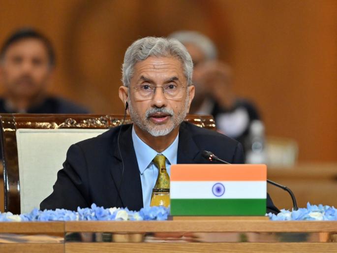 India China Relations: 'Peace and stability on the border is the first condition of India-China relations'- S Jaishankar | 'सीमेवरील शांतता आणि स्थैर्य, हीच भारत-चीन संबंधातील पहिली अट', जयशंकर थेट बोलले India China Relations: 'Peace and stability on the border is the first condition of India-China relations'- S Jaishankar | 'सीमेवरील शांतता आणि स्थैर्य, हीच भारत-चीन संबंधातील पहिली अट', जयशंकर थेट बोलले