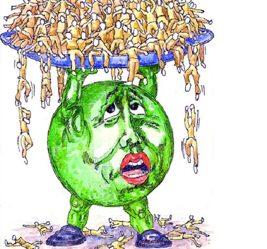 Population Day Special: Stress over the facilities due to increasing urbanization | लोकसंख्या दिन विशेष : वाढत्या शहरीकरणामुळे सुविधांवर पडतोय ताण Population Day Special: Stress over the facilities due to increasing urbanization | लोकसंख्या दिन विशेष : वाढत्या शहरीकरणामुळे सुविधांवर पडतोय ताण