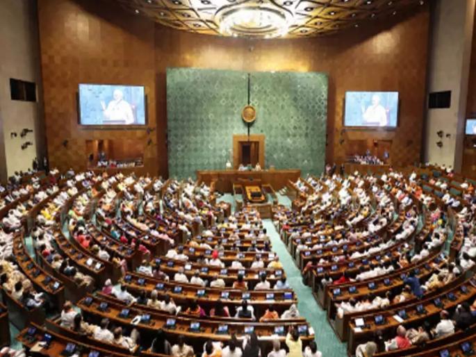 Editorial - Confusion on the first day of the Parliament session, ruling and opposition face off over Gautam Adani debate | संविधान फक्त ‘नॅरेटिव्ह’पुरते?; संसद सभागृहातील गदारोळ हा अंतर्विरोध क्लेशकारक Editorial - Confusion on the first day of the Parliament session, ruling and opposition face off over Gautam Adani debate | संविधान फक्त ‘नॅरेटिव्ह’पुरते?; संसद सभागृहातील गदारोळ हा अंतर्विरोध क्लेशकारक