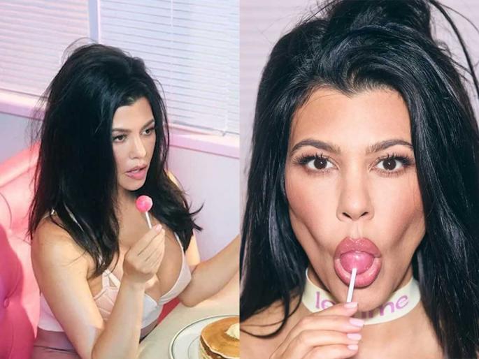 Decoding Kourtney Kardashian's probiotic lollipop, for the vagina | ऐकावं ते नवलच! कोर्टनी कार्दशियनने आणलं 'लॉलीपॉप फॉर व्हजायना'; डॉक्टरांचा धोक्याचा इशारा Decoding Kourtney Kardashian's probiotic lollipop, for the vagina | ऐकावं ते नवलच! कोर्टनी कार्दशियनने आणलं 'लॉलीपॉप फॉर व्हजायना'; डॉक्टरांचा धोक्याचा इशारा