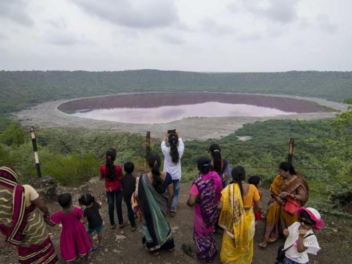Establish Authority for Lonar Lake Conservation | लोणार सरोवर संवर्धनासाठी प्राधिकरण स्थापन करा