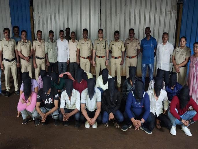 Shooting of obscene video in Lonavala, case filed against bungalow owner along with 15 people | लोणावळ्यात अश्लील व्हिडिओचे शुटिंग, पंधरा जणांसह बंगला मालकावर गुन्हा दाखल