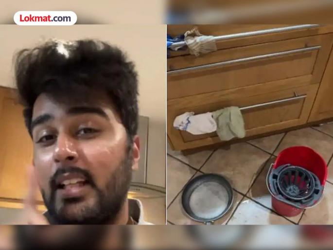 Indian boy living in uk said this flat with rent of 1 lakh gives chawl feeling | लंडनमध्ये एका फ्लॅटसाठी १ लाख रूपये भाडे देतो हा तरूण, म्हणला - येतो चाळीत राहण्याचा फिल! Indian boy living in uk said this flat with rent of 1 lakh gives chawl feeling | लंडनमध्ये एका फ्लॅटसाठी १ लाख रूपये भाडे देतो हा तरूण, म्हणला - येतो चाळीत राहण्याचा फिल!