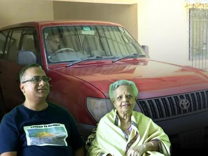 16 countries, 59 days, 18300 km travelled; Thane boy was directly reached by car from London for Surprised mother | आईला सरप्राईज देण्यासाठी मुलाचा लंडन ते ठाणे चक्क कारने प्रवास; किती दिवस लागले? 16 countries, 59 days, 18300 km travelled; Thane boy was directly reached by car from London for Surprised mother | आईला सरप्राईज देण्यासाठी मुलाचा लंडन ते ठाणे चक्क कारने प्रवास; किती दिवस लागले?