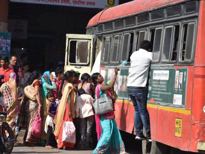Prohibition of long bay-bus: Akkalkuwa depot | लांबच्या बसफे-या होताय रद्द : अक्कलकुवा आगार Prohibition of long bay-bus: Akkalkuwa depot | लांबच्या बसफे-या होताय रद्द : अक्कलकुवा आगार