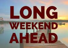 Five days off, sit at home if not planned for long weekend | पाच दिवस सुट्टी, नियोजन केले नसेल तर घरीच बसा... रिसॉर्ट फुल्ल, तिकिटे महागली Five days off, sit at home if not planned for long weekend | पाच दिवस सुट्टी, नियोजन केले नसेल तर घरीच बसा... रिसॉर्ट फुल्ल, तिकिटे महागली