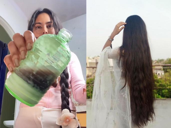 How to remove dandruff in one wash Home remedies for oily hair marathi What to mix in shampoo for dandruff Get hair spa results at Home Natural treatment for sticky hair | केसांत भरमसाठ कोंडा-कायम तेलकट चिप्प दिसतात? शाम्पूमध्ये मिसळा २ गोष्टी; एका धुण्यात हेअरस्पापेक्षा भारी फरक How to remove dandruff in one wash Home remedies for oily hair marathi What to mix in shampoo for dandruff Get hair spa results at Home Natural treatment for sticky hair | केसांत भरमसाठ कोंडा-कायम तेलकट चिप्प दिसतात? शाम्पूमध्ये मिसळा २ गोष्टी; एका धुण्यात हेअरस्पापेक्षा भारी फरक