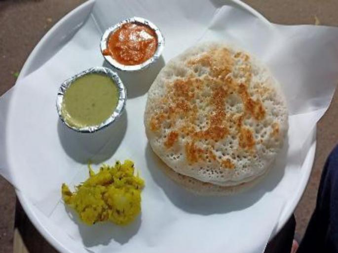 The sweetness of butter on a spicy tongue South Davangiri Butter Sponge Dosa from Pune | Pune Tasty Katta: तिखटावलेल्या जिभेला लोण्याची गोडी; पुण्यातील दक्षिण दावणगिरी लोणी स्पंज डोसा The sweetness of butter on a spicy tongue South Davangiri Butter Sponge Dosa from Pune | Pune Tasty Katta: तिखटावलेल्या जिभेला लोण्याची गोडी; पुण्यातील दक्षिण दावणगिरी लोणी स्पंज डोसा