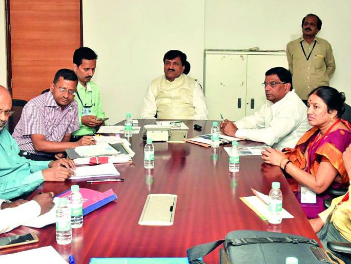Complete the work of water supply scheme immediately - Babanrao Lonikar | पाणी पुरवठा योजनेची कामे तातडीने पूर्ण करा-बबनराव लोणीकर Complete the work of water supply scheme immediately - Babanrao Lonikar | पाणी पुरवठा योजनेची कामे तातडीने पूर्ण करा-बबनराव लोणीकर