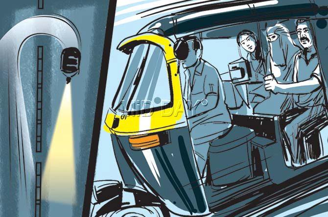 Likewise, a woman sitting in an autorickshaw in Lakshmipur worth Rs 2.5 lakh in Akola | अकोल्यात आॅटोरिक्षामध्ये बसलेल्या महिलेचे अडीच लाखांचे दागिने लंपास