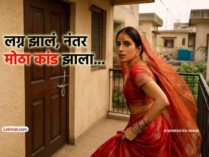 jodhpur bride celebrated wedding night locked groom in room ran away from balcony broke legs shocking revealation looteri dulhan story | 'सुहागरात' झाली, नवऱ्याला खोलीत कोंडून बायको बाल्कनीत आली अन्...; स्टोरी ऐकून पोलिसही चक्रावले jodhpur bride celebrated wedding night locked groom in room ran away from balcony broke legs shocking revealation looteri dulhan story | 'सुहागरात' झाली, नवऱ्याला खोलीत कोंडून बायको बाल्कनीत आली अन्...; स्टोरी ऐकून पोलिसही चक्रावले