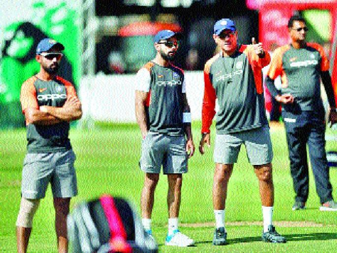 India's batting against batsmen | भारताच्या विजयाची भिस्त फलंदाजांवर