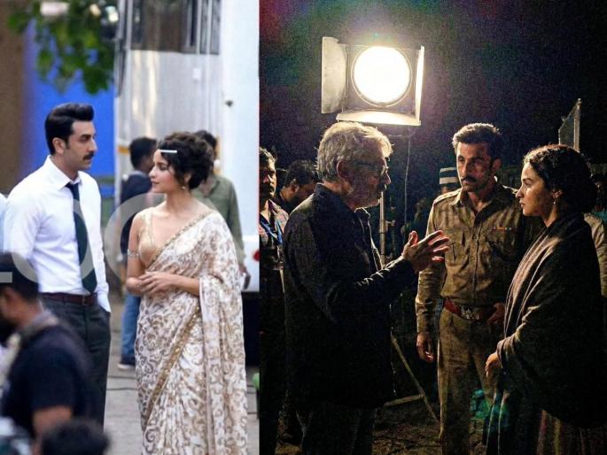 love and war sanjay leela bhansali directed ranbir kapoor alia bhatt on set photos leaked | 'लव्ह अँड वॉर'च्या सेटवरील फोटो लीक, रणबीरचा आर्मी लूक तर आलियाने रेट्रो स्टाईलमध्ये वेधलं लक्ष love and war sanjay leela bhansali directed ranbir kapoor alia bhatt on set photos leaked | 'लव्ह अँड वॉर'च्या सेटवरील फोटो लीक, रणबीरचा आर्मी लूक तर आलियाने रेट्रो स्टाईलमध्ये वेधलं लक्ष