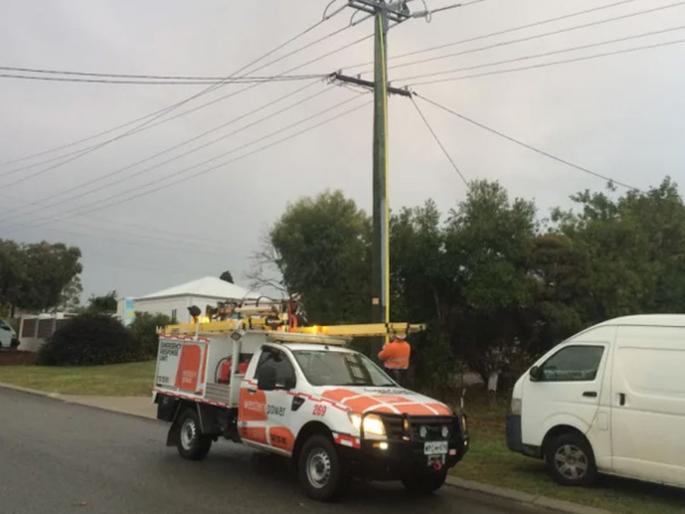 Two birds caught mating near electric pole massive blackout in Australia | प्रेमाच्या खास क्षणांमध्ये असे काही बुडाले होते Lovebirds की, १ हजार घरातील वीज झाली खंडित! Two birds caught mating near electric pole massive blackout in Australia | प्रेमाच्या खास क्षणांमध्ये असे काही बुडाले होते Lovebirds की, १ हजार घरातील वीज झाली खंडित!