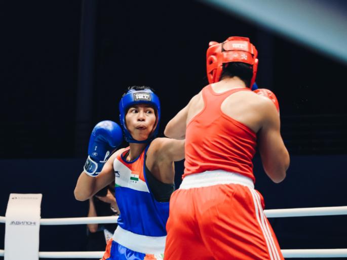 Indian Boxer medal winner Lovlina Borgohain has secured India quota in her category for Paris 2024 Olympics by reaching the final in Asian Games 2023 | परफेक्ट बर्थ डे गिफ्ट! भारताची बॉक्सर लोव्हलिनाने मिळवलं 'ऑलिम्पिक २०२४ स्पर्धाचं तिकीट Indian Boxer medal winner Lovlina Borgohain has secured India quota in her category for Paris 2024 Olympics by reaching the final in Asian Games 2023 | परफेक्ट बर्थ डे गिफ्ट! भारताची बॉक्सर लोव्हलिनाने मिळवलं 'ऑलिम्पिक २०२४ स्पर्धाचं तिकीट