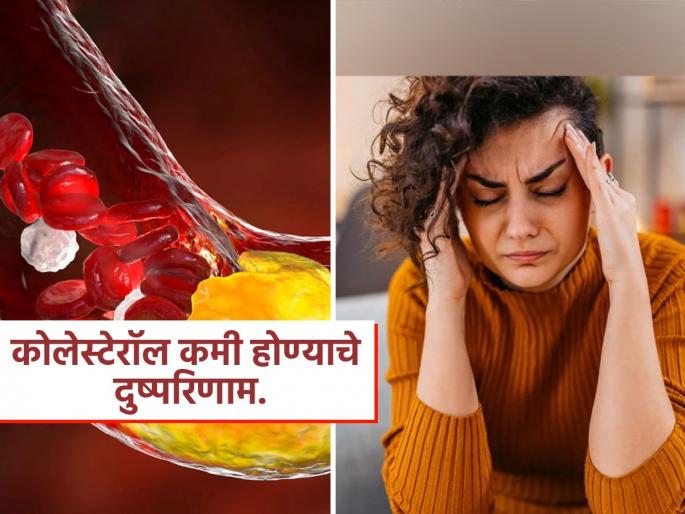 What will happen when cholesterol level be lower than normal | कोलेस्टेरॉल वाढणंच नाही तर कमी होणंही अत्यंत धोक्याचं, तब्येतीला छळतो 'हा' गंभीर धोका!