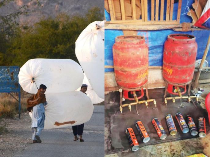 Next to the Pakistanis! They were selling LPG gas from scrap spray bottles in mumbai | पाकिस्तानींच्या पुढचे निघाले! भंगारातील स्प्रे बॉटल्समधून घरगुती गॅसची विक्री करत होते Next to the Pakistanis! They were selling LPG gas from scrap spray bottles in mumbai | पाकिस्तानींच्या पुढचे निघाले! भंगारातील स्प्रे बॉटल्समधून घरगुती गॅसची विक्री करत होते