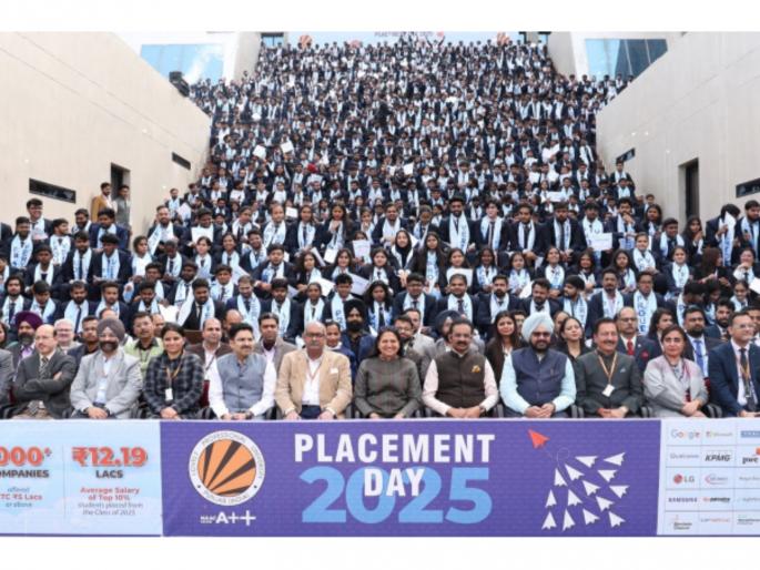 Not Just IITs: LPU Student Secures Record-Breaking ₹2.5 Crore Placement Offer | आयआयटीच नव्हे, एलपीयूच्या विद्यार्थ्याला मिळाली २.५ कोटींची विक्रमी प्लेसमेंट ऑफर