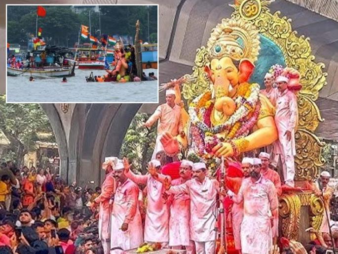 Akhil Maharashtra Fishermen Action Committee demands filing of criminal cases against the executive board of Lalbaghcha Raja Ganeshotsav Mandal | रांगेत भाविकांचा छळ अन् चंद्रग्रहणात विसर्जन, लालबागचा राजा मंडळाविरोधात आता थेट CM फडणवीसांकडे तक्रार! Akhil Maharashtra Fishermen Action Committee demands filing of criminal cases against the executive board of Lalbaghcha Raja Ganeshotsav Mandal | रांगेत भाविकांचा छळ अन् चंद्रग्रहणात विसर्जन, लालबागचा राजा मंडळाविरोधात आता थेट CM फडणवीसांकडे तक्रार!